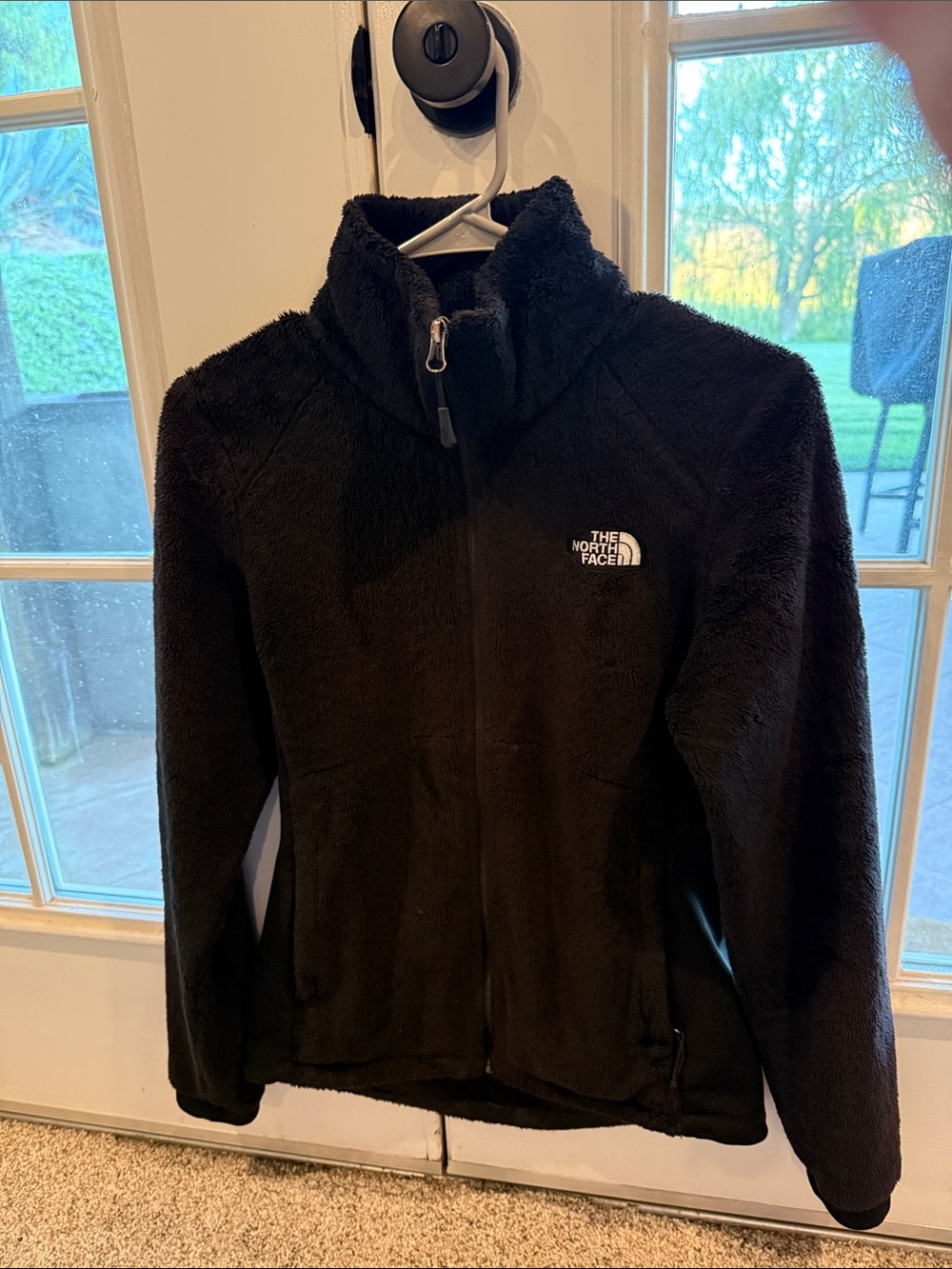 The North Face Black Sherpa Fleece Jacket